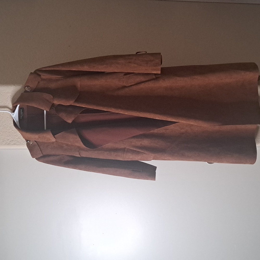 Brown Trench Coat